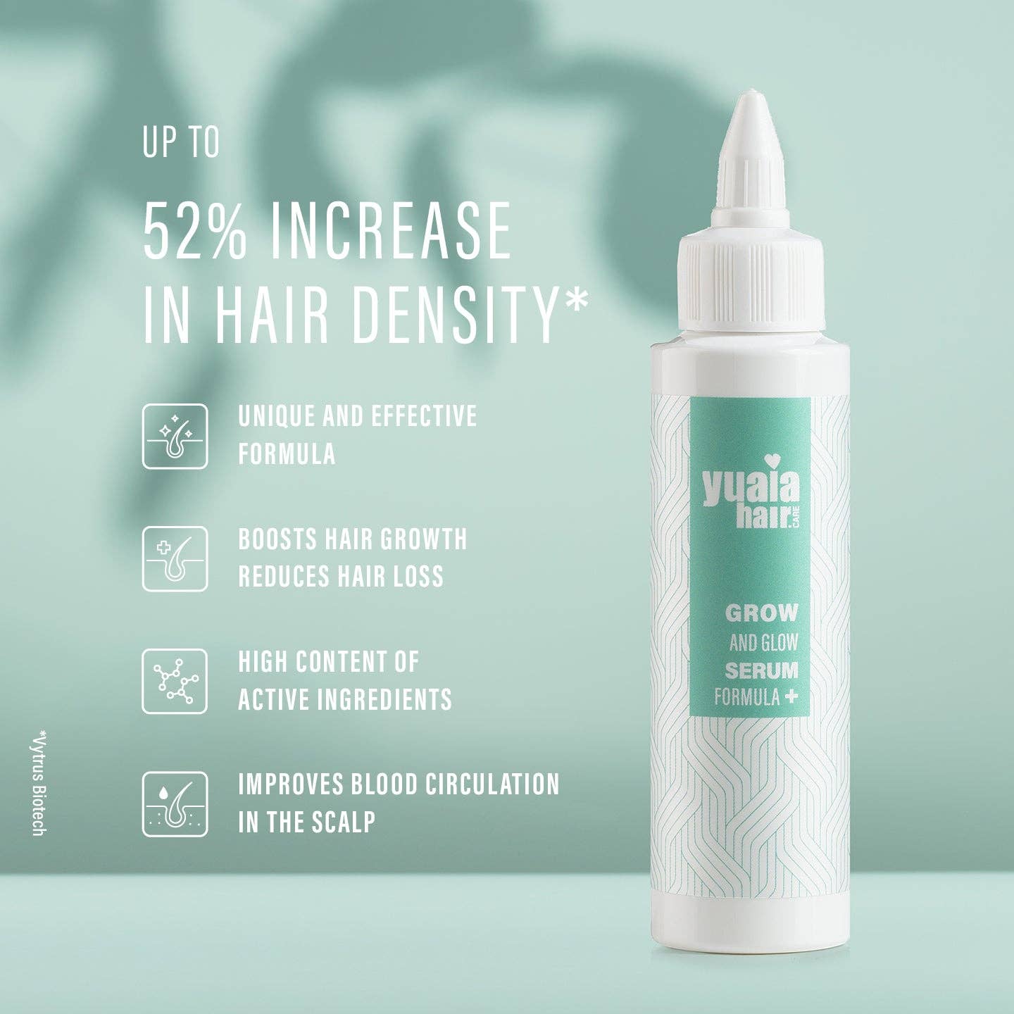 Vækst og Glød Formel + Hårserum 100 ml