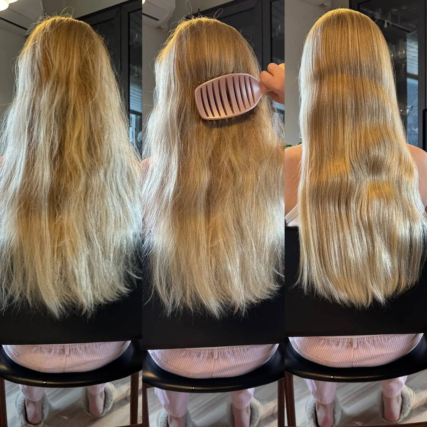 Curvy Brush - Hårbørste med vildsvinehår: Soft Espresso