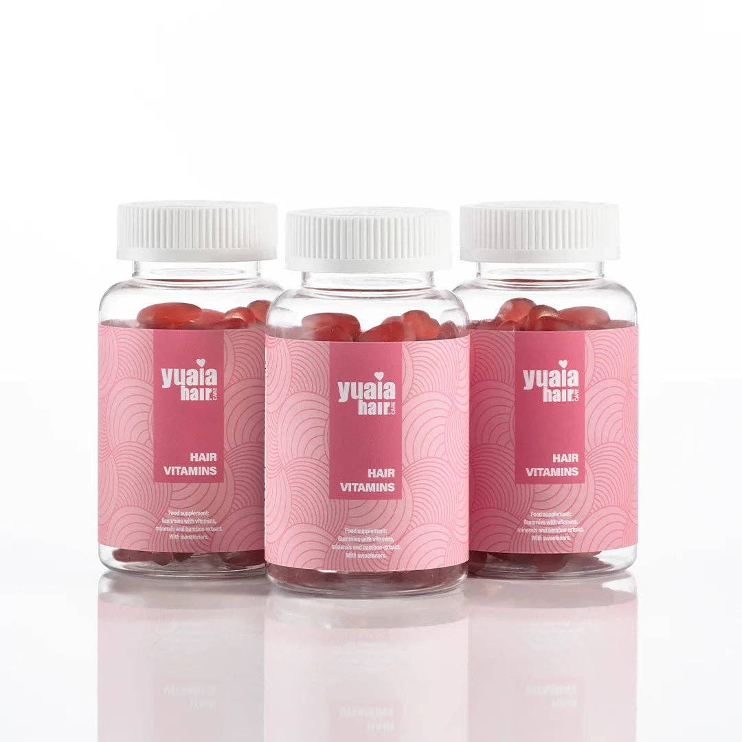 Hårvitaminer med biotin, zink og bambusekstrakt - veganske