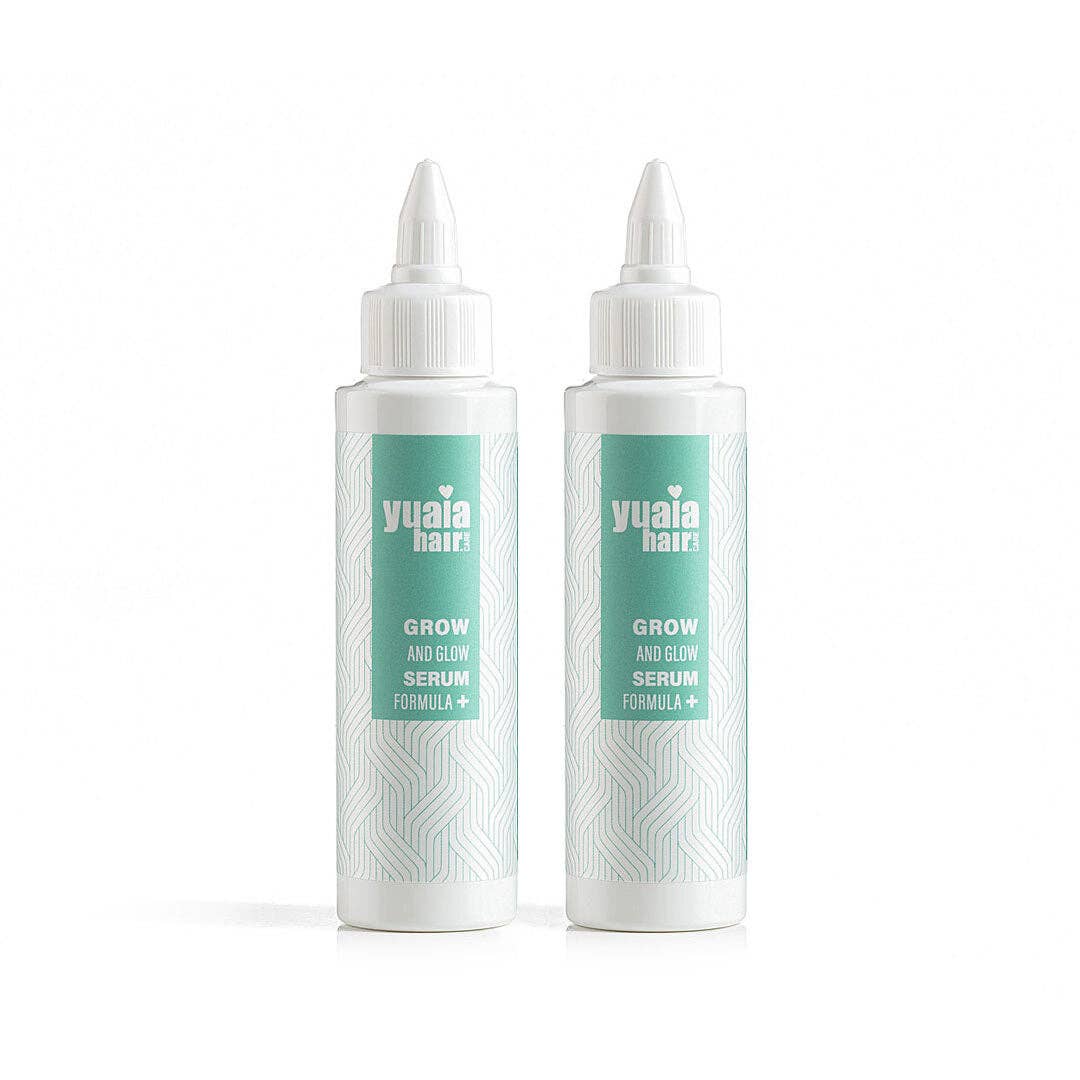 Vækst og Glød Formel + Hårserum 100 ml