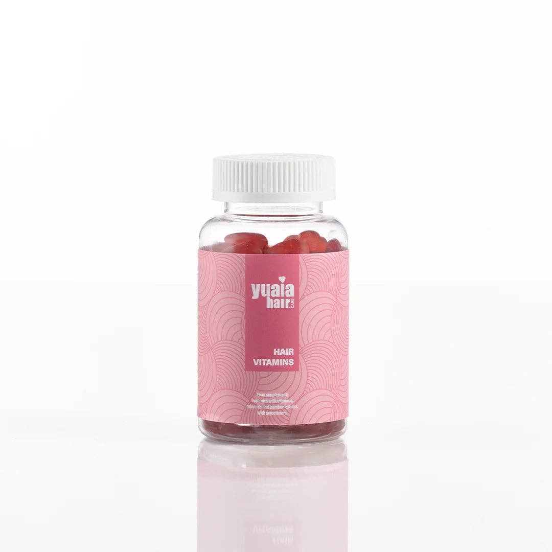 Hårvitaminer med biotin, zink og bambusekstrakt - veganske
