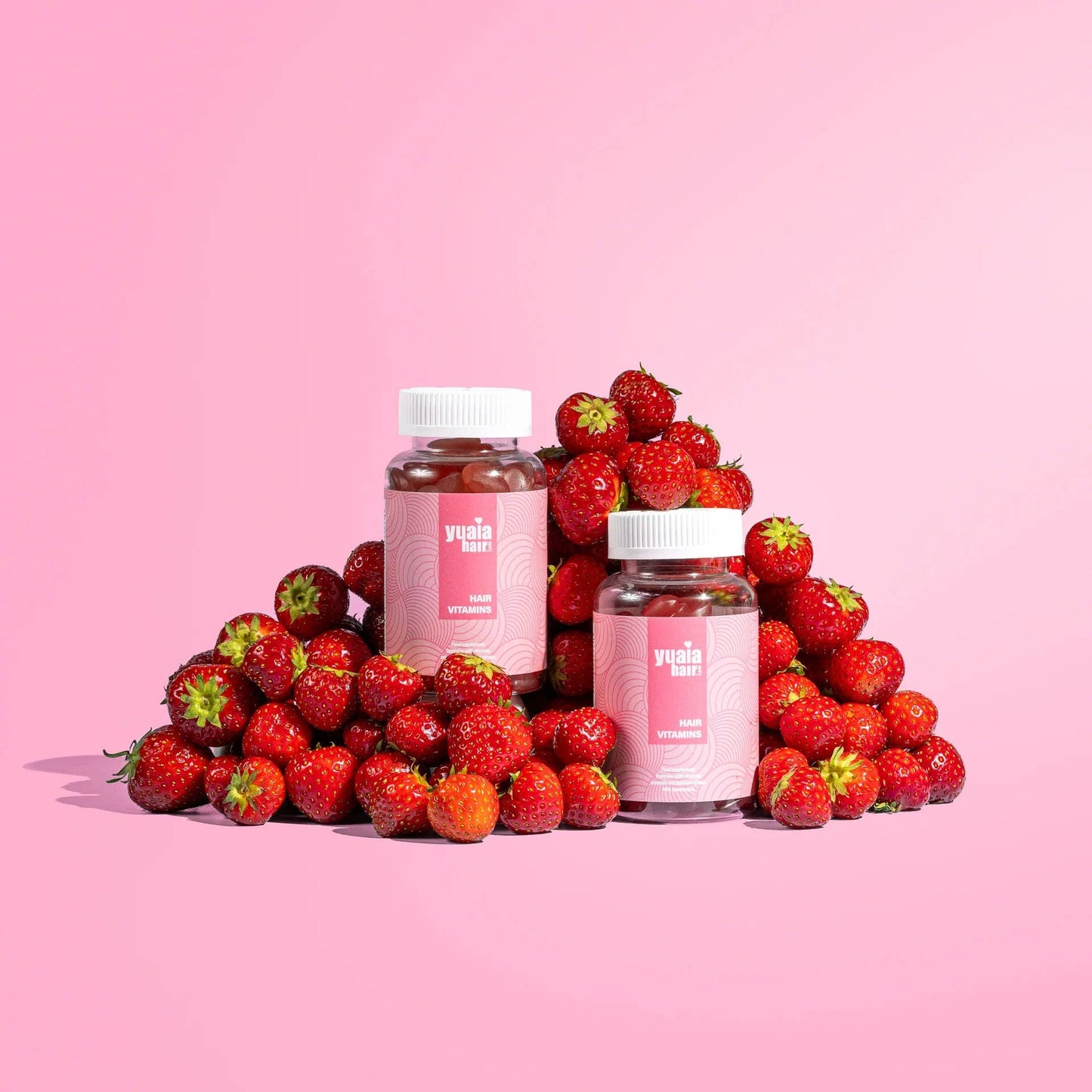 Hårvitaminer med biotin, zink og bambusekstrakt - veganske