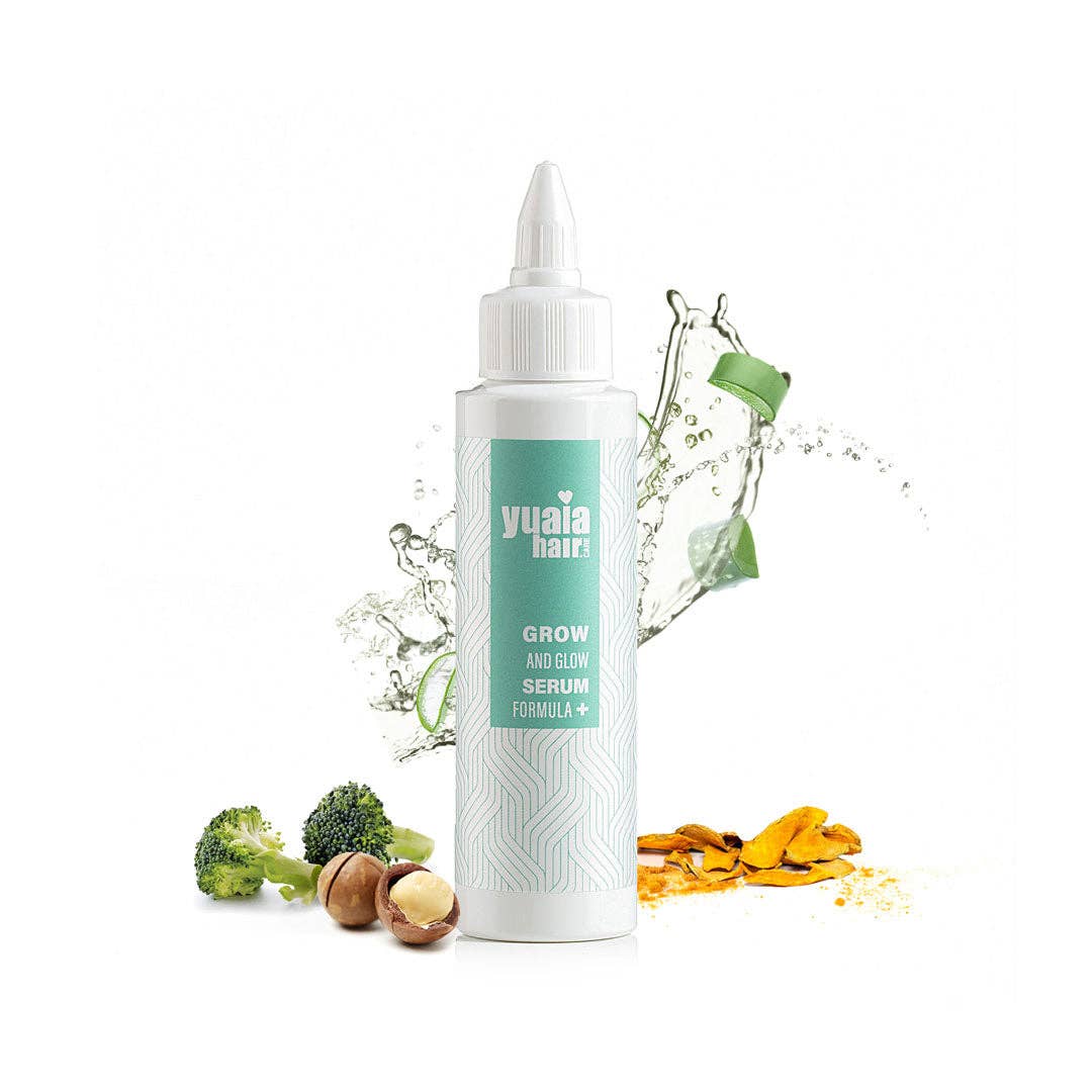 Vækst og Glød Formel + Hårserum 100 ml